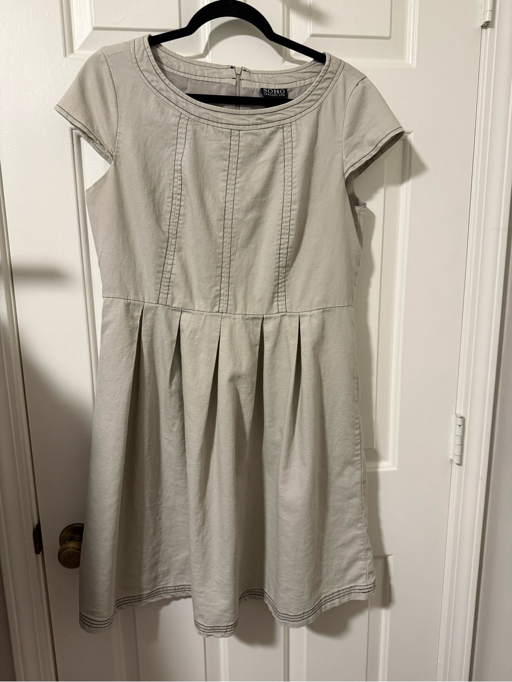 Cute Gray Dress